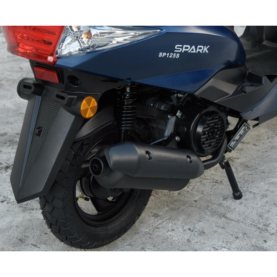 Скутер Spark SP125S-21 Синий, фото , изображение 29