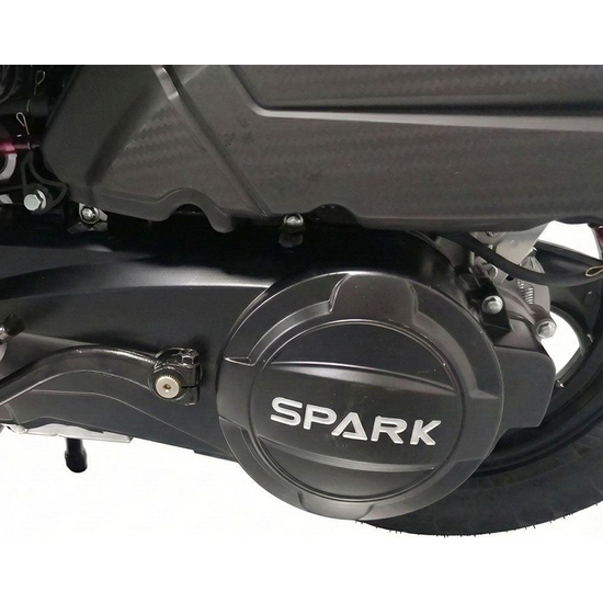 Скутер Spark SP125S-21 Черный, фото , изображение 18