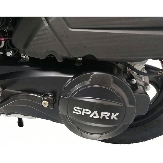 Скутер Spark SP125S-21 Красный, фото , изображение 18