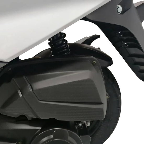 Скутер Spark SP150S-20 Белый, фото , изображение 18