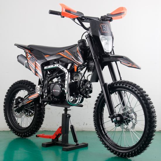 Мотоцикл Spark SP150P-2 Помаранчевий, image , зображення 2