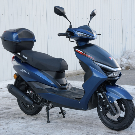Скутер Spark SP125S-21 Синий, фото , изображение 2