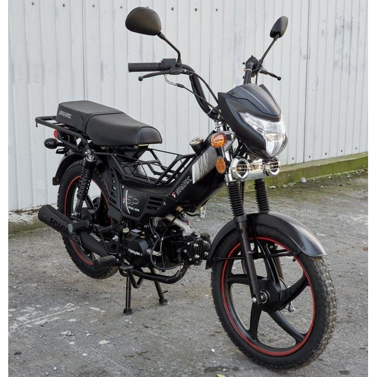 Мопед Spark SP125C-1CFN Черный, фото , изображение 2