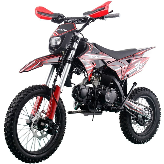 Мотоцикл Spark SP125P-2 Красный, фото , изображение 2