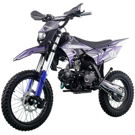 Мотоцикл Spark SP125P-2 Фиолетовый, фото , изображение 2