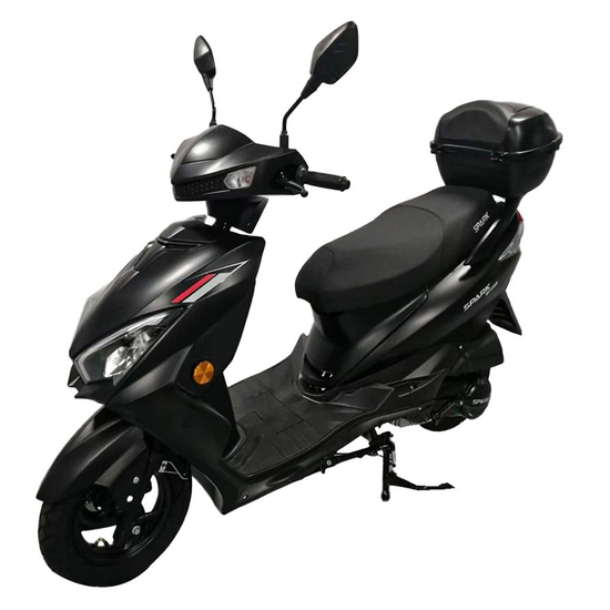 Скутер Spark SP150S-20 Черный, фото , изображение 2