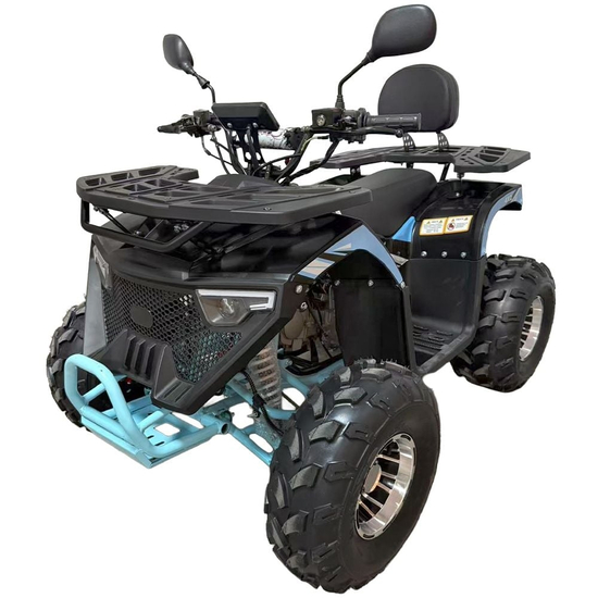 Квадроцикл Spark SP125-15 Синий, фото , изображение 2