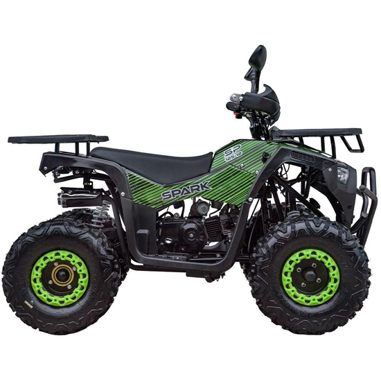 Квадроцикл Spark SP125-12 Зеленый, фото , изображение 2