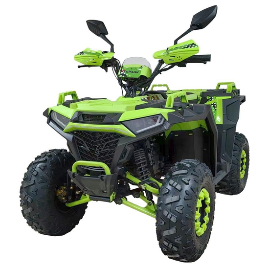 Квадроцикл Spark SP125-11 Зеленый, фото , изображение 2