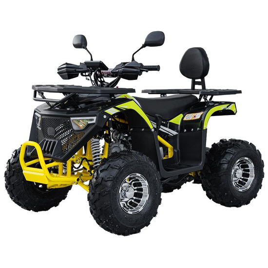 Квадроцикл Spark SP125-15 Желтый, фото , изображение 2