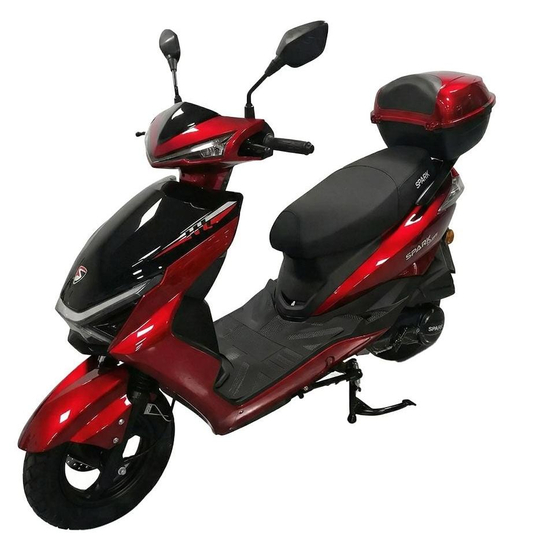 Скутер Spark SP125S-21 Красный, фото , изображение 2