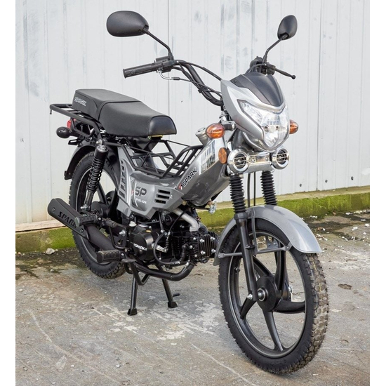 Мопед Spark SP125C-1CFN Серый, фото , изображение 2
