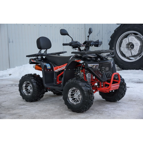 Квадроцикл Spark SP125-15 Черный, фото , изображение 2