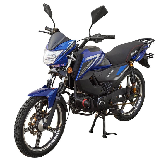 Мотоцикл Spark SP125C-2CDN Синий, фото , изображение 2