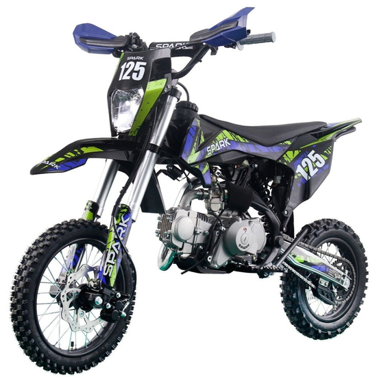 Мотоцикл Spark SP125P-1 Синий, фото , изображение 2