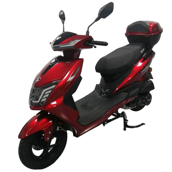 Скутер Spark SP125S-20 Красный, фото , изображение 2