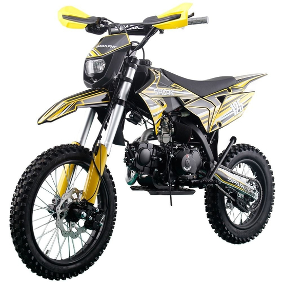 Мотоцикл Spark SP125P-2 Желтый, фото , изображение 2