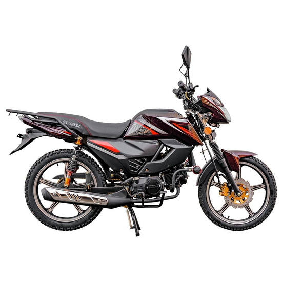 Мотоцикл Spark SP125C-2CDN Коричневый, фото , изображение 2