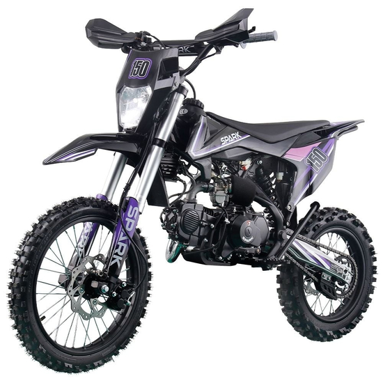 Мотоцикл Spark SP150P-1 Фиолетовый, фото , изображение 2