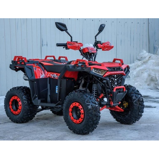Квадроцикл Spark SP125-11 Красный, фото , изображение 2