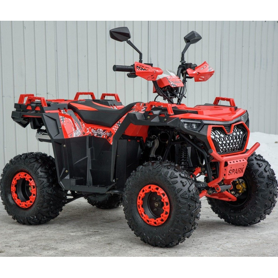 Квадроцикл Spark SP150-11 Красный, фото , изображение 2