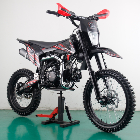 Мотоцикл Spark SP150P-2 Красный, фото , изображение 2