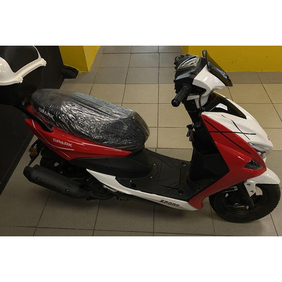 Скутер Spark SP125S-15N Красный, фото , изображение 3
