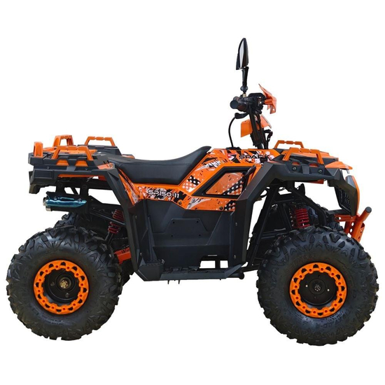 Квадроцикл Spark SP150-11 Оранжевый, фото , изображение 2