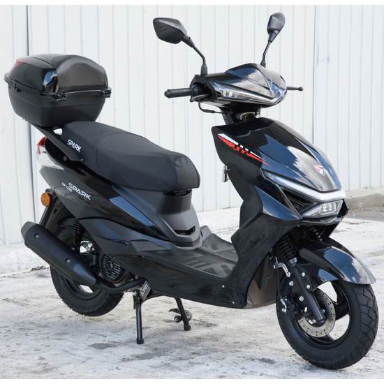 Скутер Spark SP125S-21 Черный, фото , изображение 2