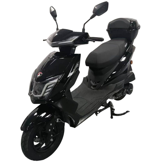 Скутер Spark SP125S-20 Черный, фото , изображение 2