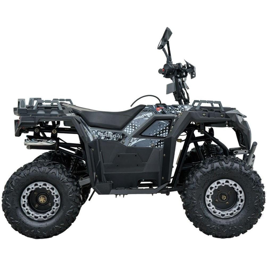 Квадроцикл Spark SP150-11 Серый, фото , изображение 2