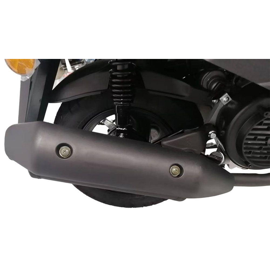 Скутер Spark SP125S-21 Черный, фото , изображение 19