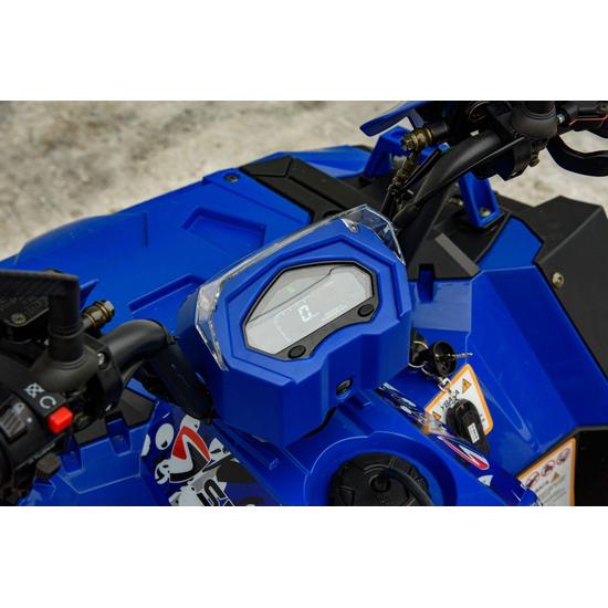 Квадроцикл Spark SP150-11 Синий, фото , изображение 21