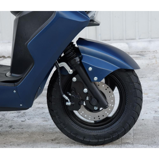 Скутер Spark SP125S-21 Синий, фото , изображение 30