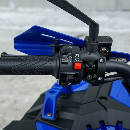 Квадроцикл Spark SP150-11 Синий, фото , изображение 22