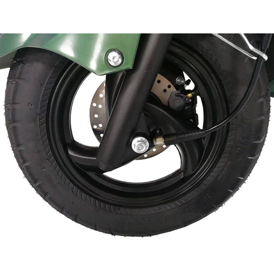 Скутер Spark SP125S-21 Красный, фото , изображение 21