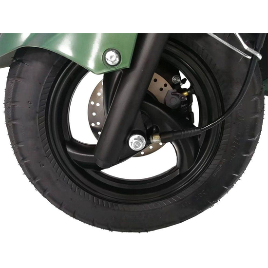 Скутер Spark SP125S-21 Черный, фото , изображение 21