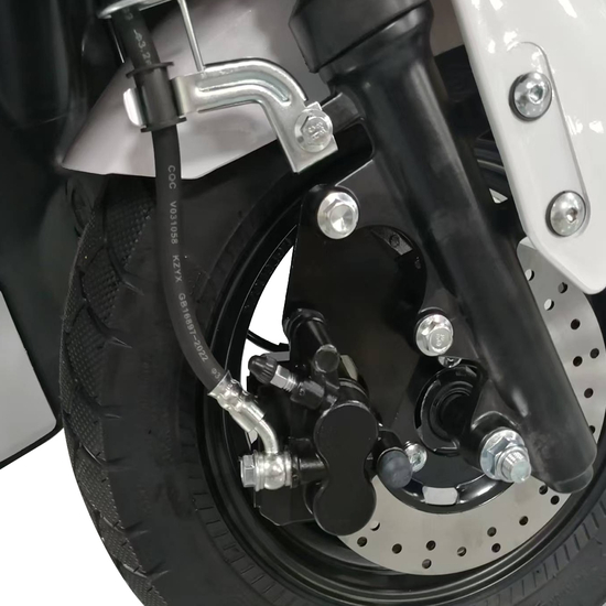 Скутер Spark SP150S-20 Черный, фото , изображение 22