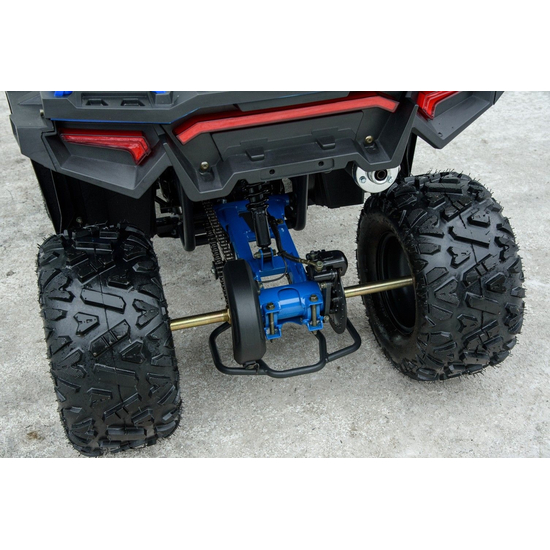 Квадроцикл Spark SP150-11 Синий, фото , изображение 30