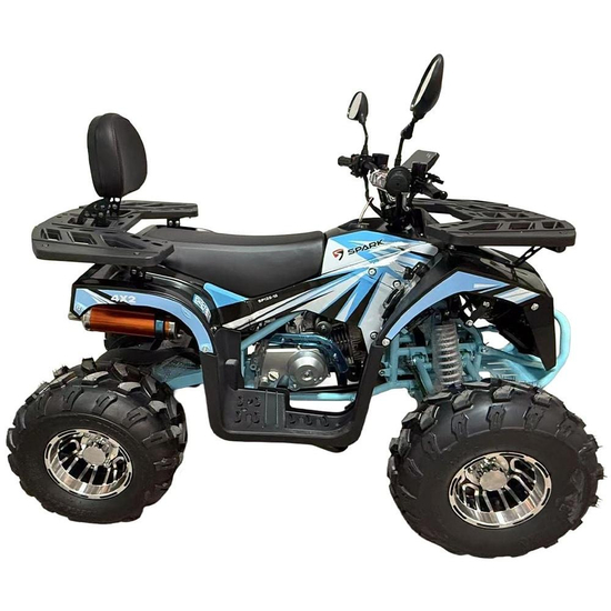Квадроцикл Spark SP125-15 Синий, фото , изображение 3