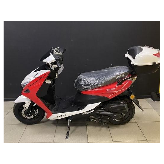 Скутер Spark SP125S-15N Красный, фото , изображение 4