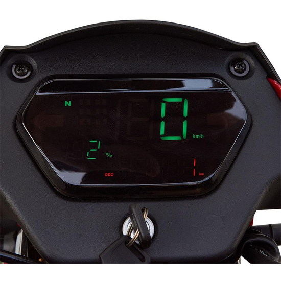 Мотоцикл Spark SP125C-2CDN Серый, фото , изображение 3