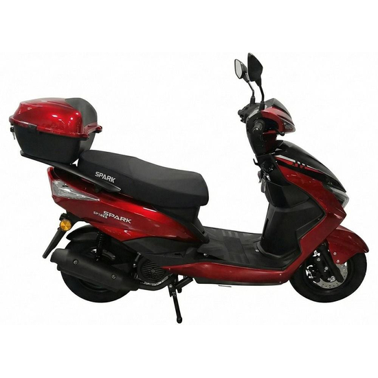 Скутер Spark SP125S-21 Красный, фото , изображение 3