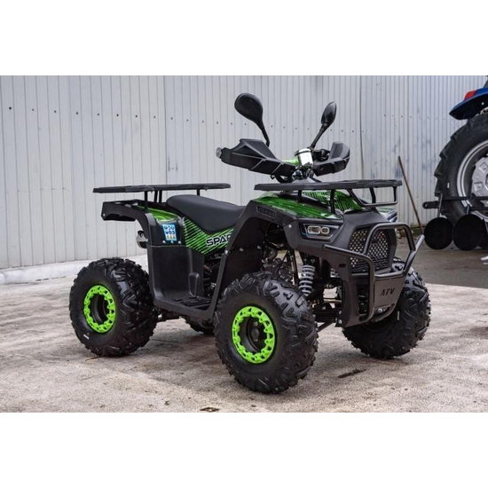 Квадроцикл Spark SP125-12 Зеленый, фото , изображение 3