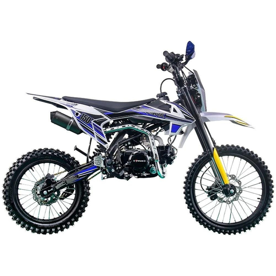 Мотоцикл Spark SP150P-2 Фиолетовый, фото , изображение 3