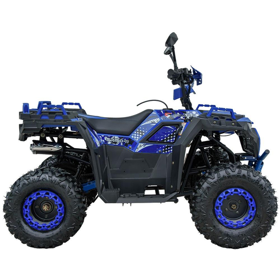 Квадроцикл Spark SP150-11 Синий, фото , изображение 3