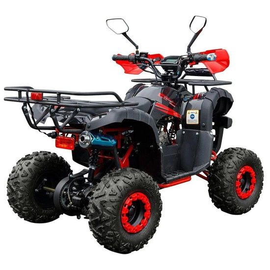 Квадроцикл Spark SP110-4 Красный, фото , изображение 3