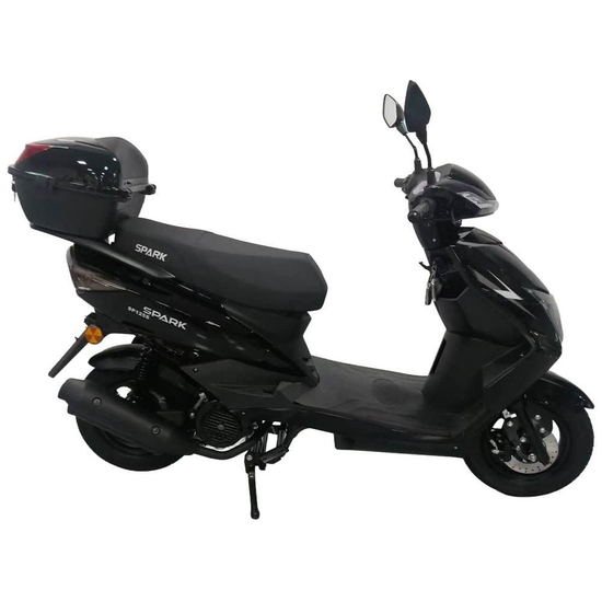 Скутер Spark SP125S-20 Черный, фото , изображение 3