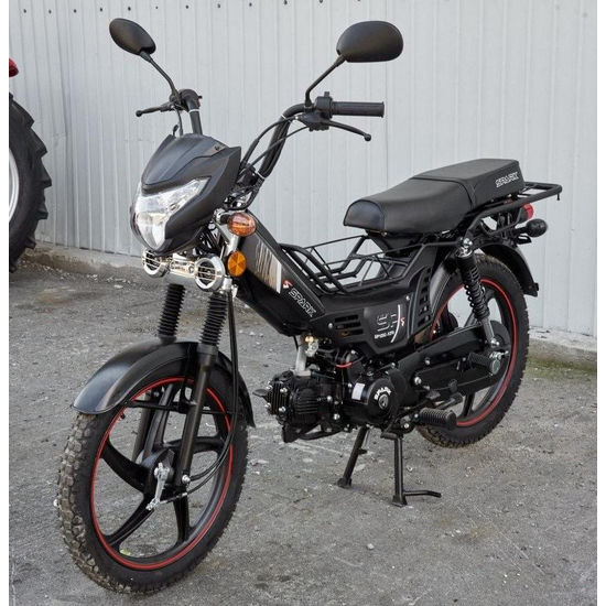 Мопед Spark SP125C-1CFN Черный, фото , изображение 3