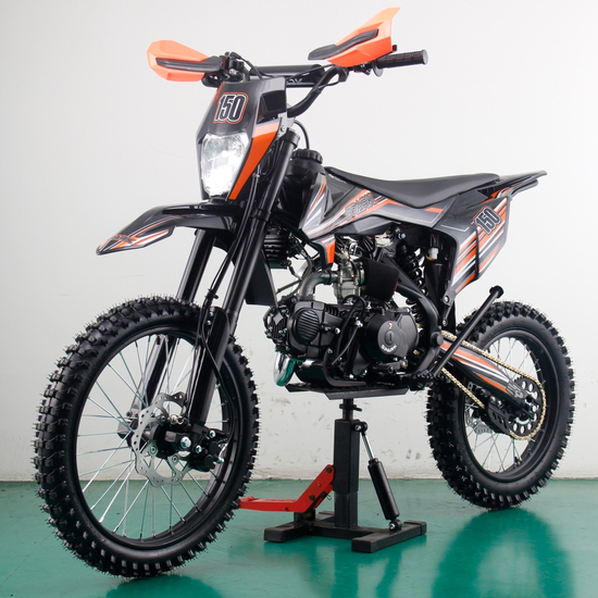 Мотоцикл Spark SP150P-2 Помаранчевий, image , зображення 3